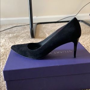 Brand new! Stuart Weitzman black heels